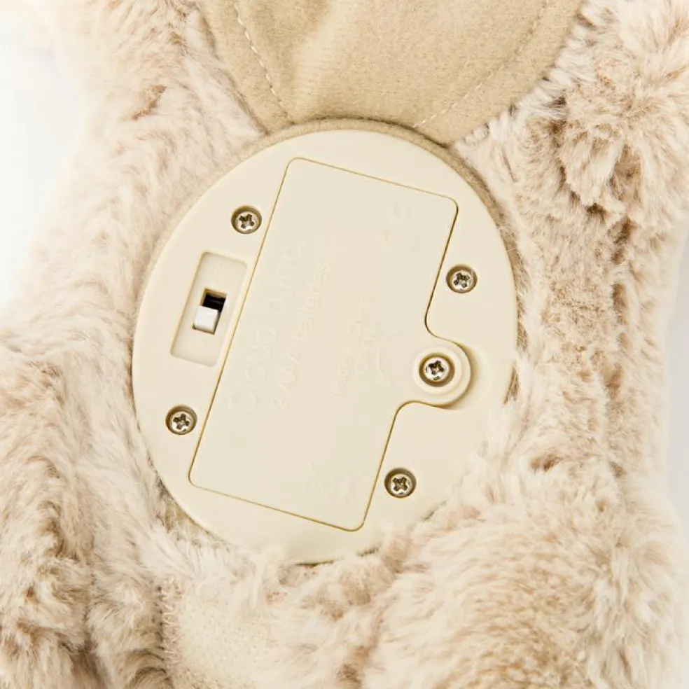 Veilleuse peluche Mini Dream Buddies chien Patch Puppy