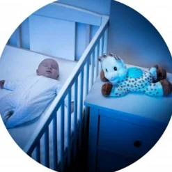 Veilleuse peluche musicale Light & Dreams Fresh Touch