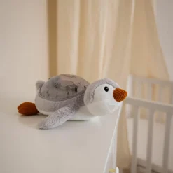 Veilleuse peluche Tranquil Penguin (rechargeable)