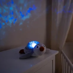 Veilleuse peluche Tranquil Penguin (rechargeable)