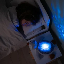 Veilleuse peluche Tranquil Penguin (rechargeable)