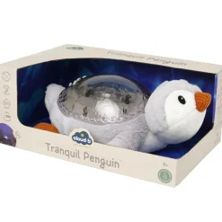 Veilleuse peluche Tranquil Penguin (rechargeable)