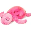 Veilleuse peluche Tranquil Turtle™ Rose