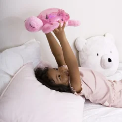 Veilleuse peluche Tranquil Turtle™ Rose