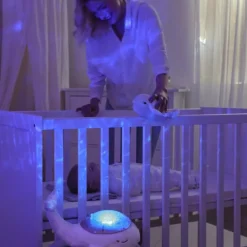 Veilleuse peluche Tranquil Baleine