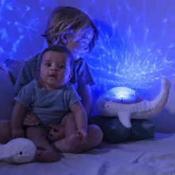 Veilleuse peluche Tranquil Baleine
