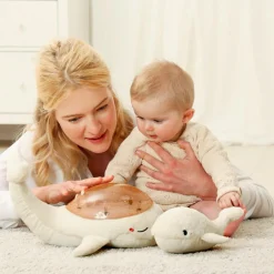 Veilleuse peluche Tranquil Baleine