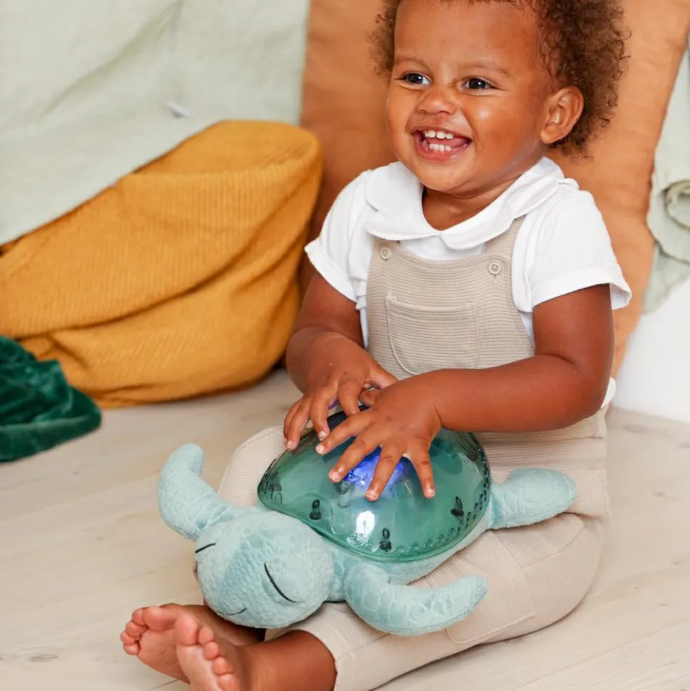 Veilleuse peluche Tranquil Turtle™ Green (rechargeable)