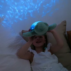Veilleuse peluche Tranquil Turtle™ Green (rechargeable)