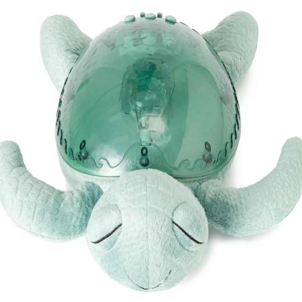 Veilleuse peluche Tranquil Turtle™ Green (rechargeable)