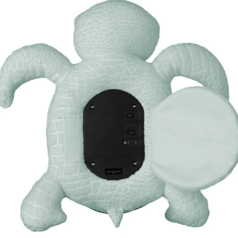 Veilleuse peluche Tranquil Turtle™ Green (rechargeable)