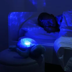 Veilleuse peluche Tranquil Turtle™ Océan (rechargeable)