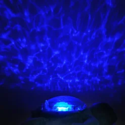 Veilleuse peluche Tranquil Turtle™ Océan (rechargeable)