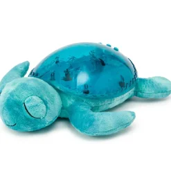 Veilleuse peluche Tranquil Turtle™ Aqua (rechargeable)