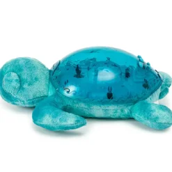 Veilleuse peluche Tranquil Turtle™ Aqua (rechargeable)