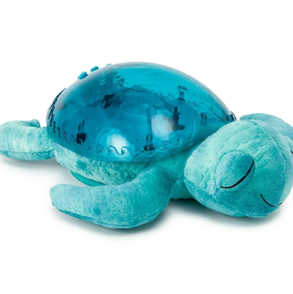Veilleuse peluche Tranquil Turtle™ Aqua (rechargeable)