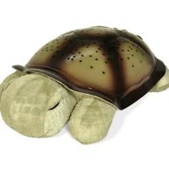 Veilleuse peluche Twilight Turtle Classic Moka
