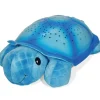 Veilleuse peluche Twilight Turtle Blue