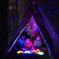 Veilleuse peluche Twilight Turtle Blue