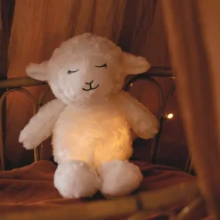 Veilleuse peluche Wooly (32 cm)