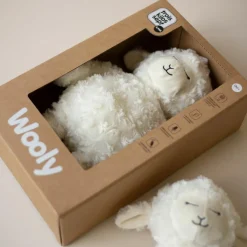 Veilleuse peluche Wooly (32 cm)