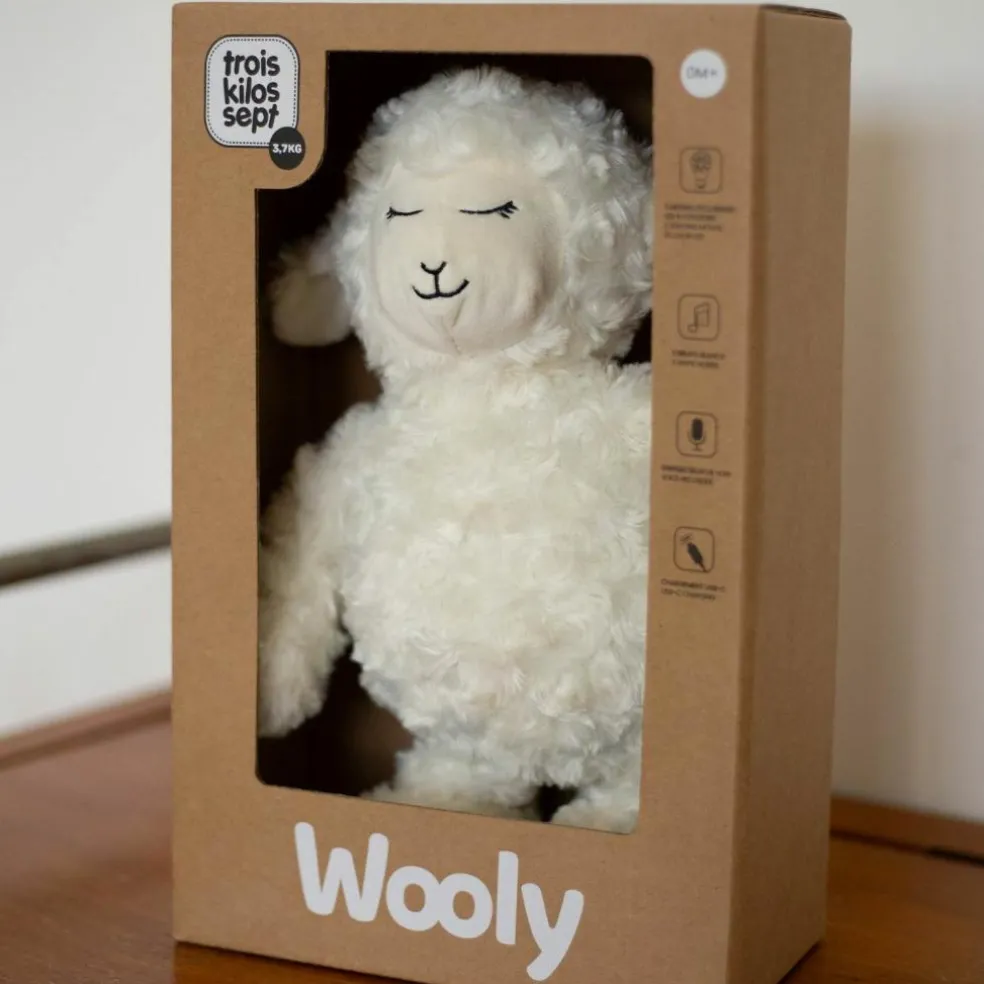Veilleuse peluche Wooly (32 cm)