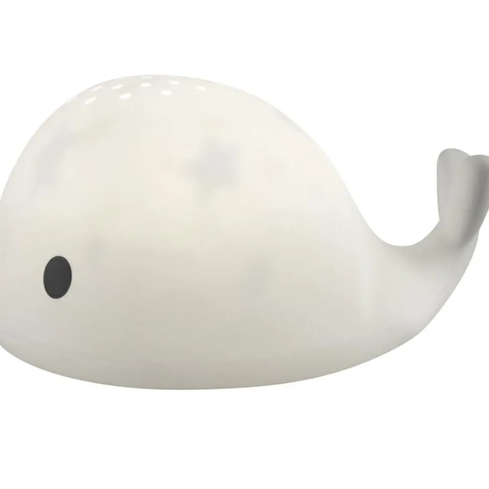 Veilleuse projecteur baleine Moby