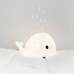 Veilleuse projecteur baleine Moby