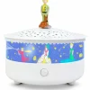 Veilleuse projecteur d'étoiles Le Petit Prince rechargeable