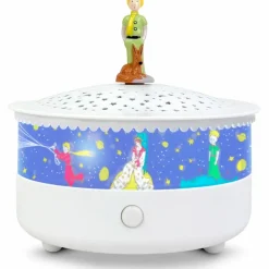 Veilleuse projecteur d'étoiles Le Petit Prince rechargeable