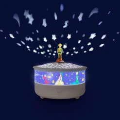 Veilleuse projecteur d'étoiles Le Petit Prince rechargeable