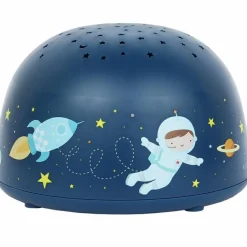 Veilleuse projecteur d'étoiles Espace