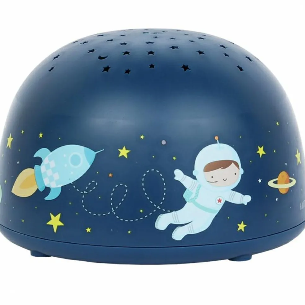 Veilleuse projecteur d'étoiles Espace