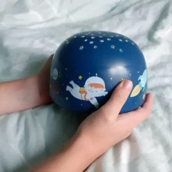 Veilleuse projecteur d'étoiles Espace