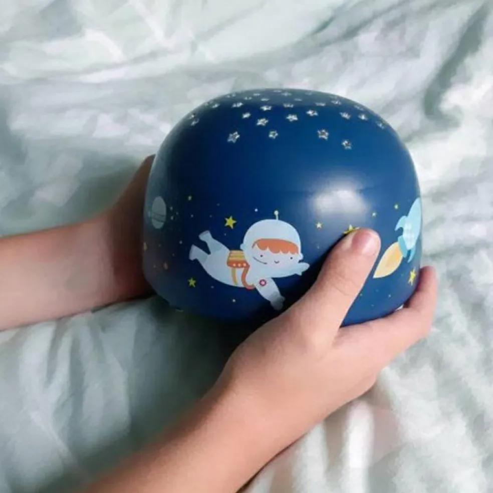 Veilleuse projecteur d'étoiles Espace