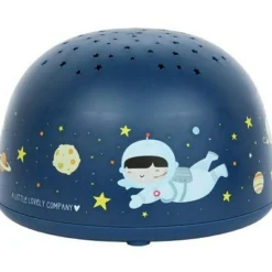 Veilleuse projecteur d'étoiles Espace