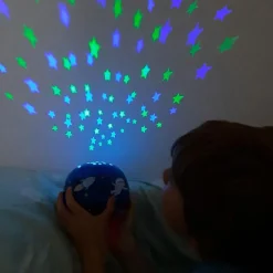 Veilleuse projecteur d'étoiles Espace
