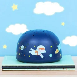 Veilleuse projecteur d'étoiles Espace