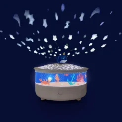 Veilleuse projecteur d'étoiles Océan rechargeable