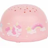 Veilleuse projecteur d'étoiles Licorne
