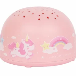 Veilleuse projecteur d'étoiles Licorne
