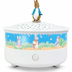 Veilleuse projecteur d'étoiles Pierre Lapin rechargeable