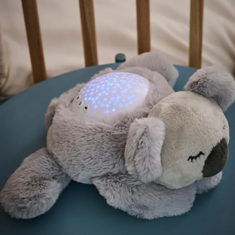 Veilleuse projecteur Lapidou Koala gris