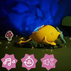 Veilleuse projecteur Les Dodus Basile