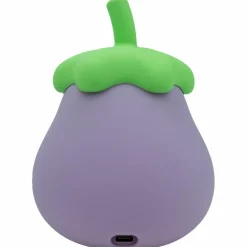 Veilleuse rechargeable Aubergine
