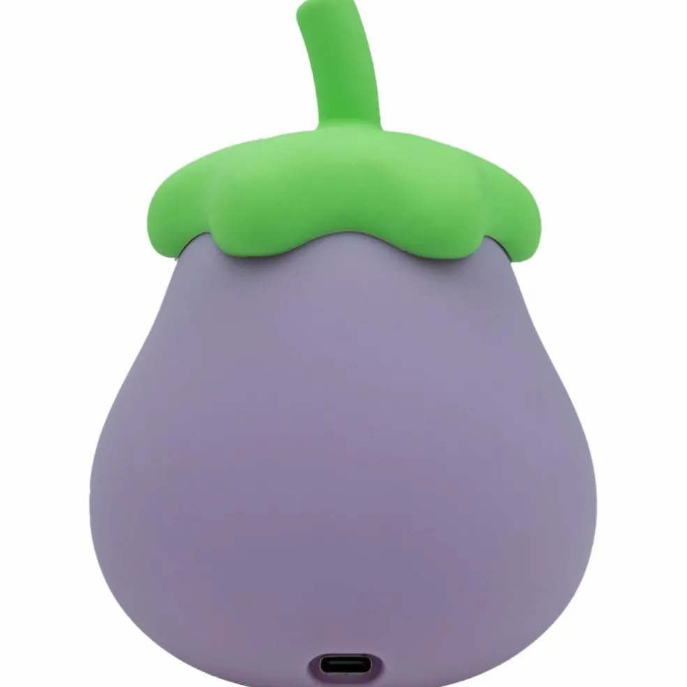Veilleuse rechargeable Aubergine