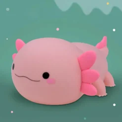 Veilleuse rechargeable Axolotl Pink