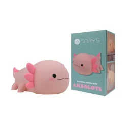 Veilleuse rechargeable Axolotl Pink