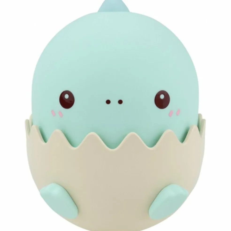 Veilleuse rechargeable bébé Dinosaure Bleu