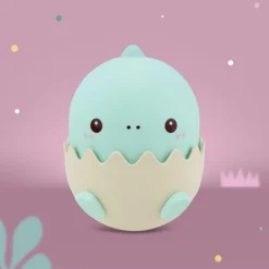 Veilleuse rechargeable bébé Dinosaure Bleu